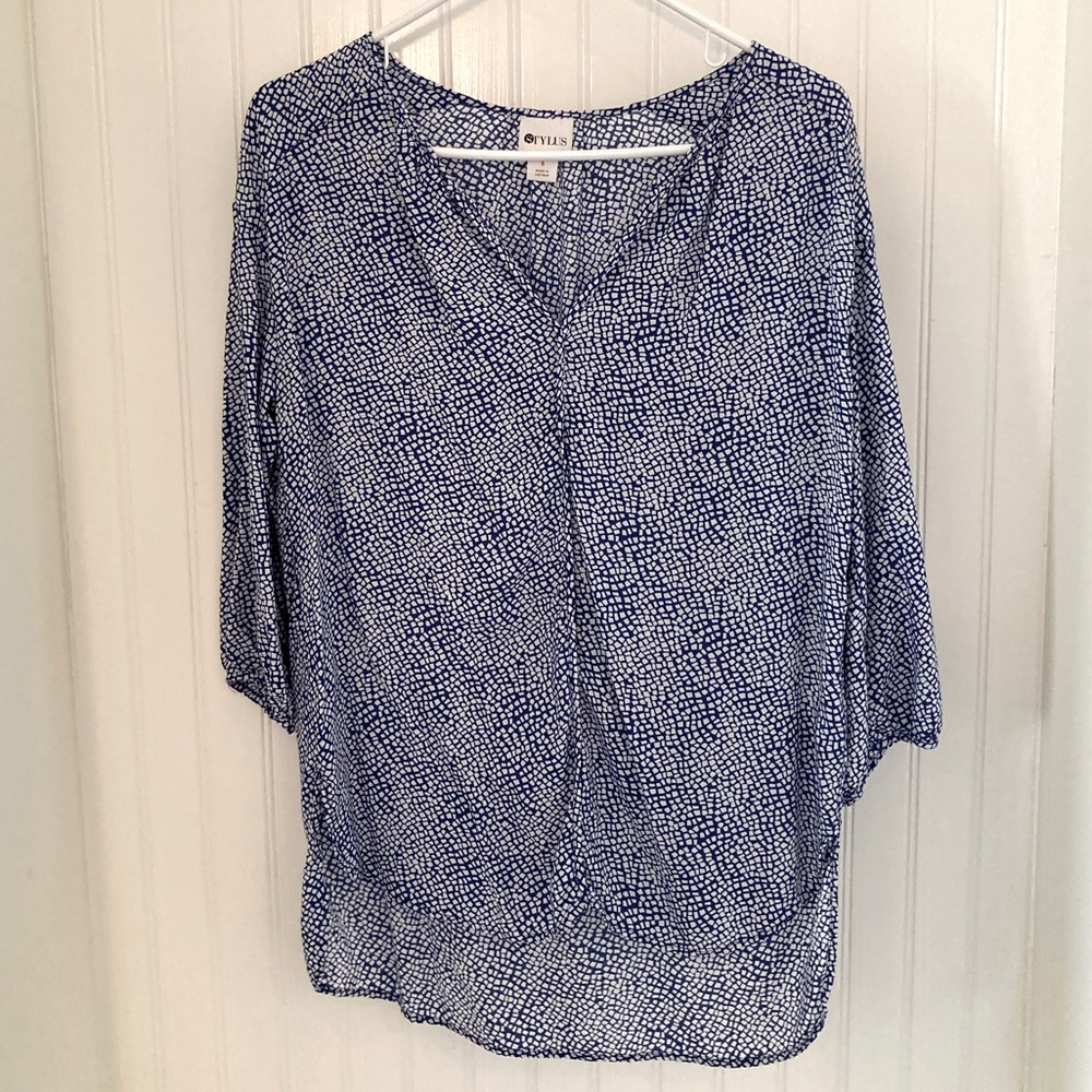 Stylus 3/4 Sleeve Blouse
